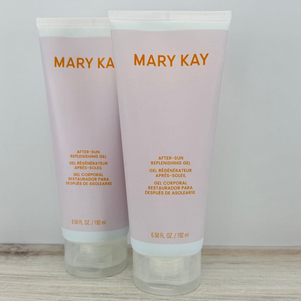 2 Mary Kay Special Edition After Sun Replenishing Gel